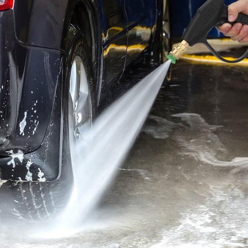 MATCC Adjustable Foam Cannon Sprayer Set with Snow Foam Lance, 5 Spray Nozzles, 3/8 MATCC Adjustable Foam Cannon Sprayer Set with Snow Foam Lance, 5 Spray Nozzles, 3/8